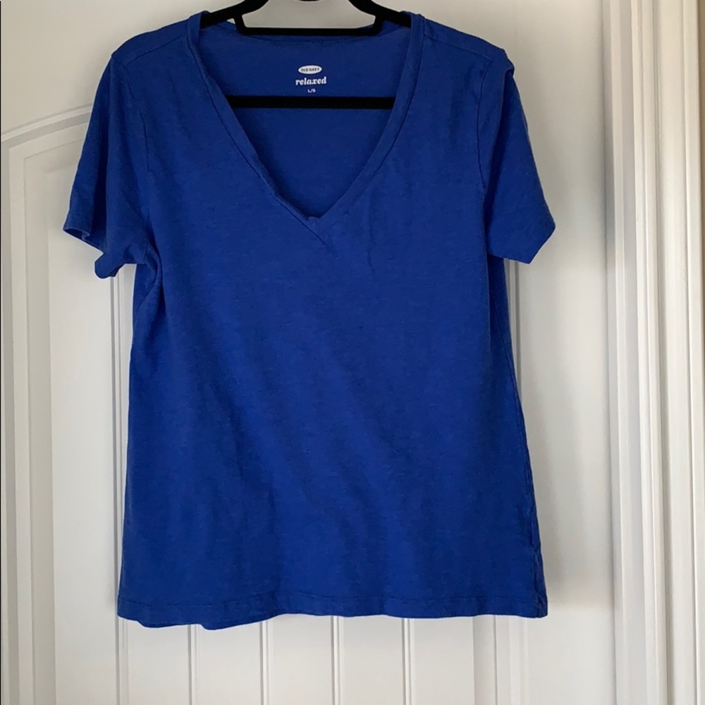 Blue Old Navy V Neck